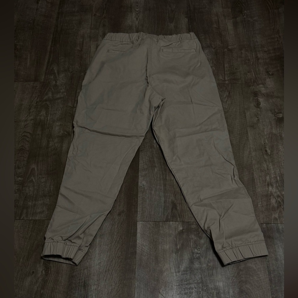 Beige Khaki Jogger